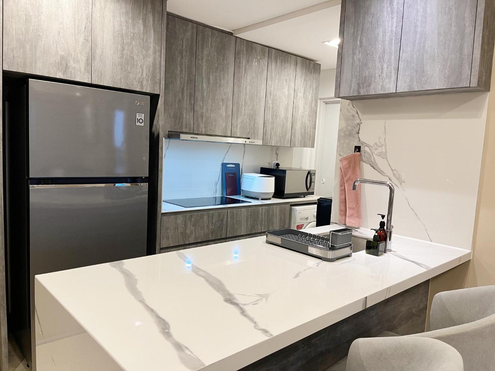 Gold Coast Pik Sea View Apartments By Longesuites Dżakarta Pokój zdjęcie